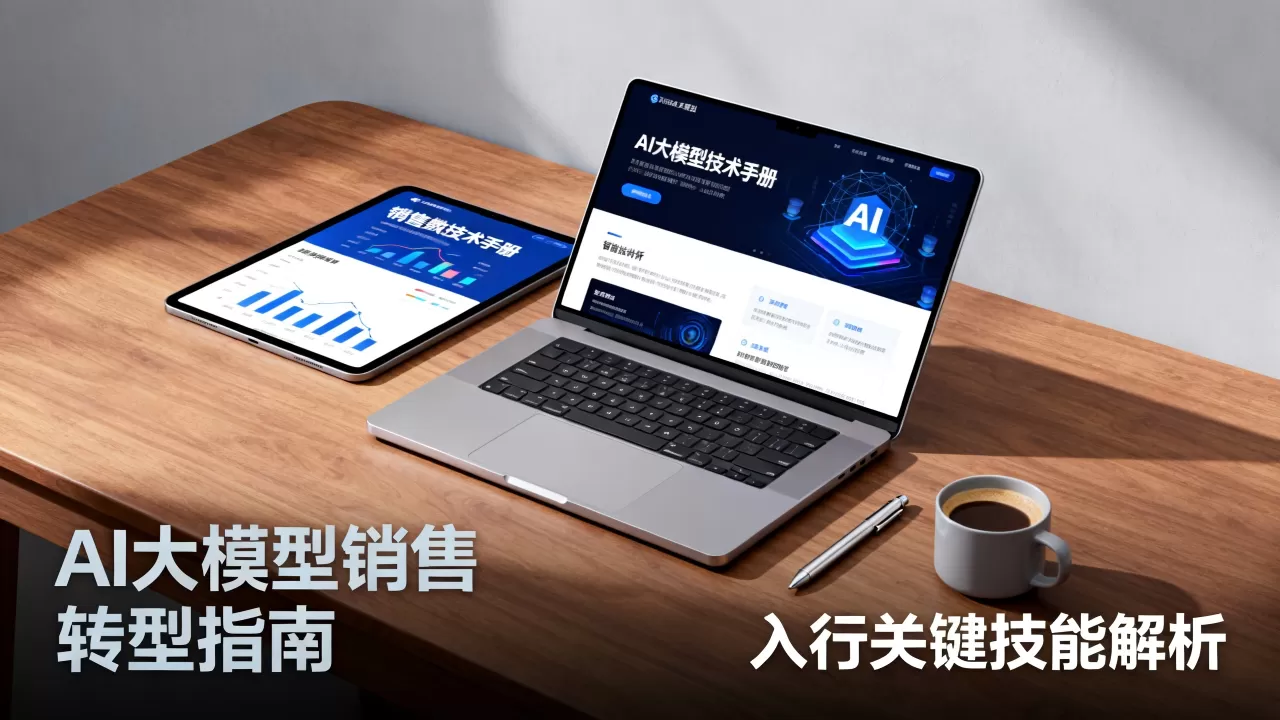 转型AI大模型销售难吗？大模型销售怎么入行