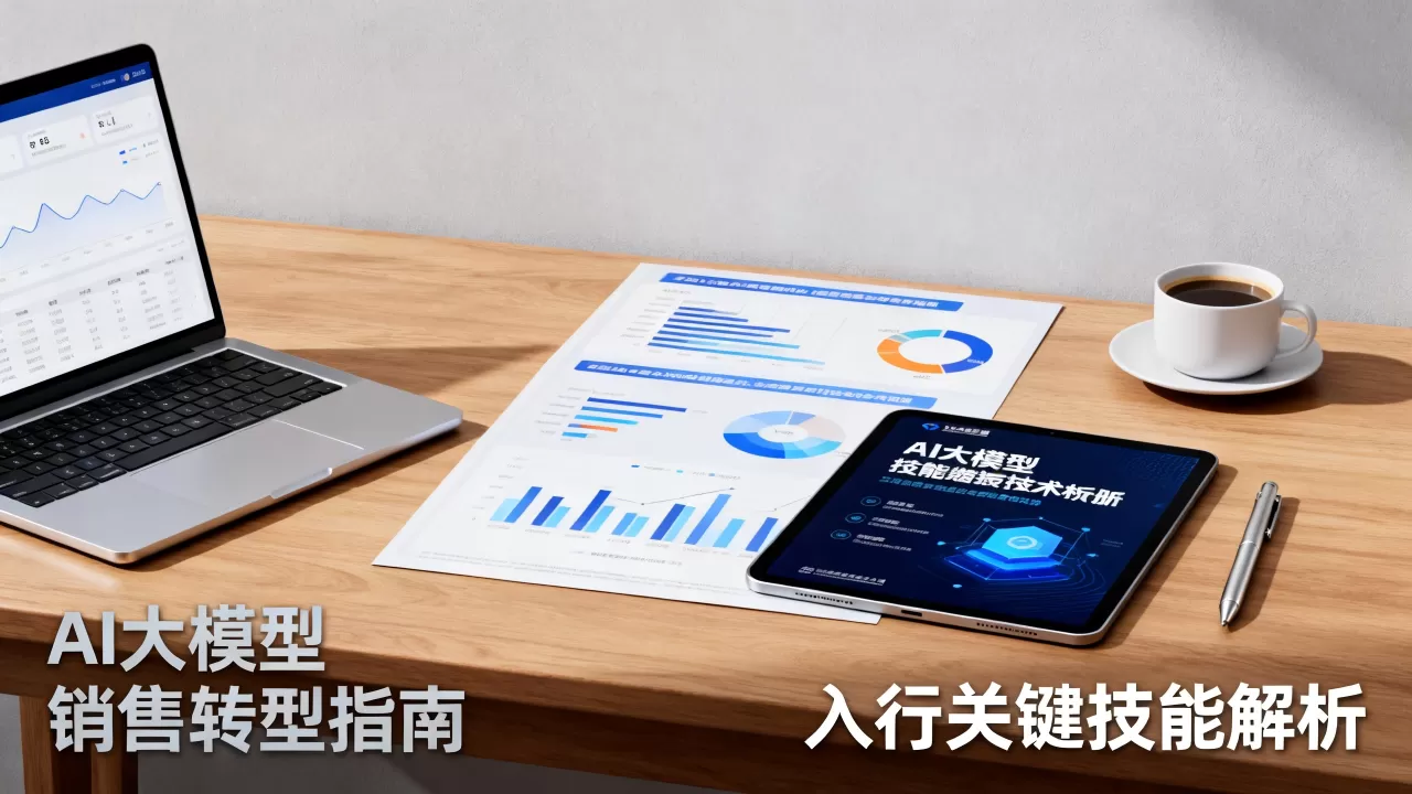 转型AI大模型销售难吗？大模型销售怎么入行
