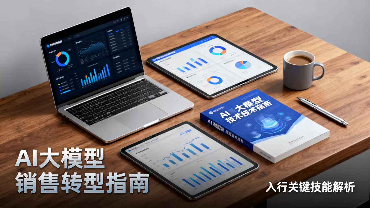 转型AI大模型销售难吗？大模型销售怎么入行