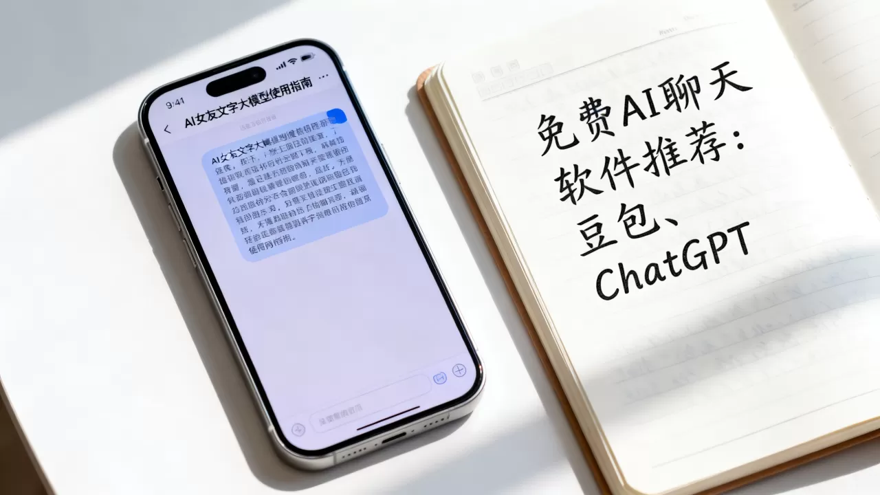 AI女友文字大模型怎么用？有哪些免费的AI聊天软件推荐