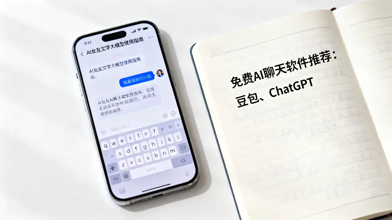 AI女友文字大模型怎么用？有哪些免费的AI聊天软件推荐