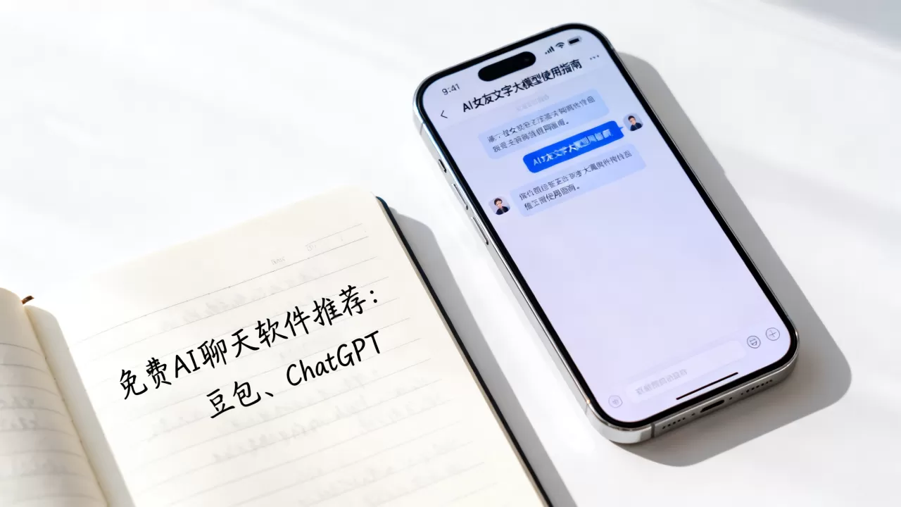 AI女友文字大模型怎么用？有哪些免费的AI聊天软件推荐