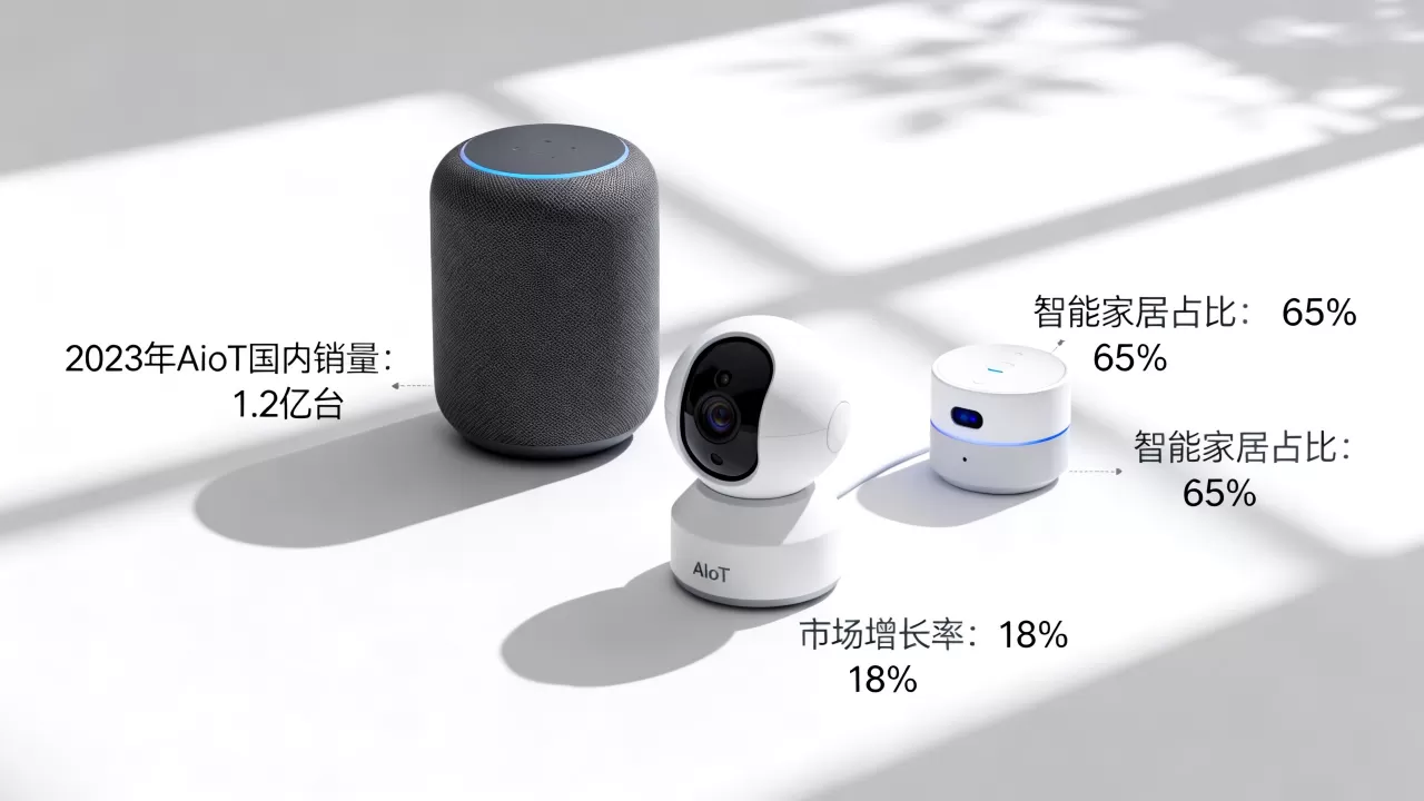 AIoT国内销量如何？最新市场趋势与数据解析