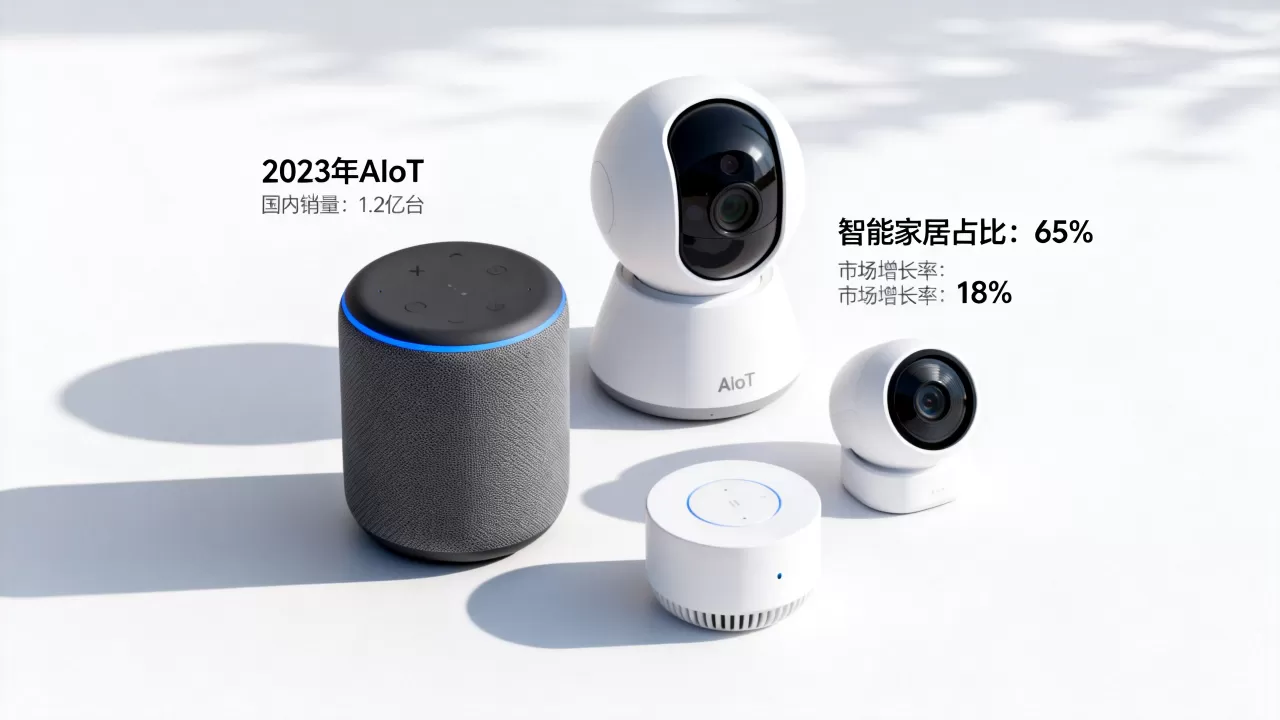 AIoT国内销量如何？最新市场趋势与数据解析