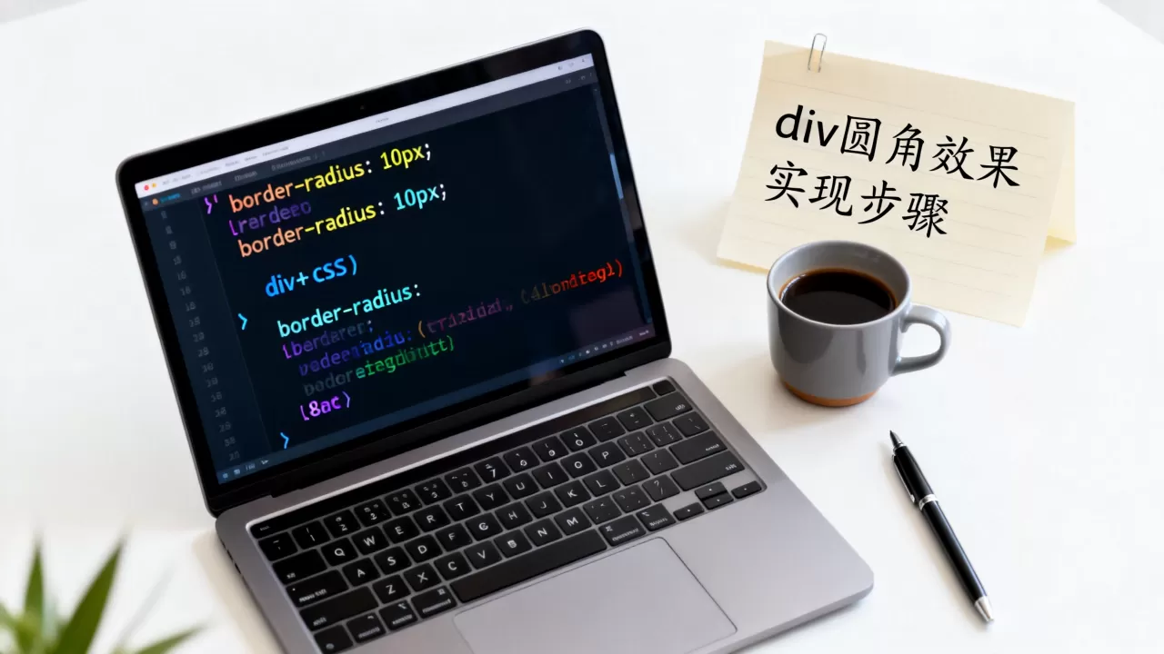 ASP中div如何实现圆角效果？div+css圆角边框制作方法