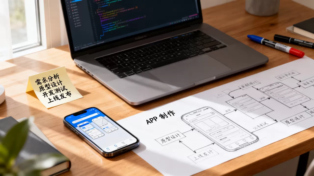 APP如何制作？制作APP流程及费用详解