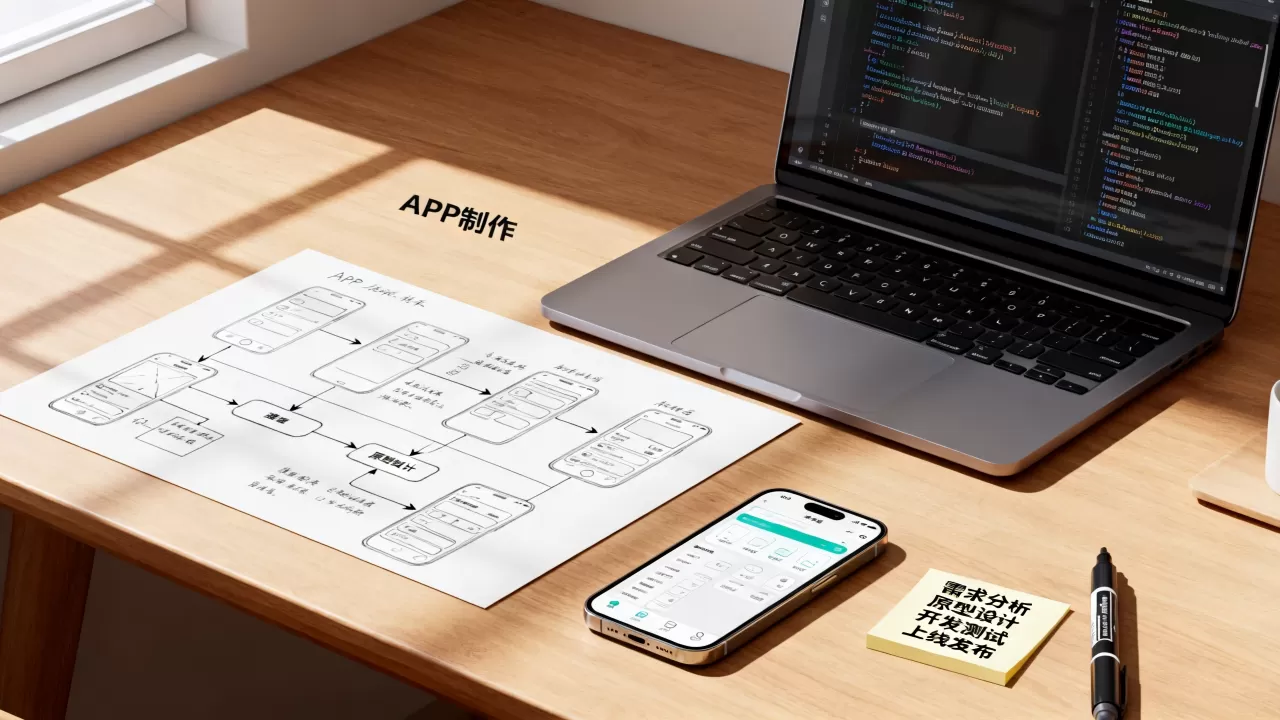 APP如何制作？制作APP流程及费用详解