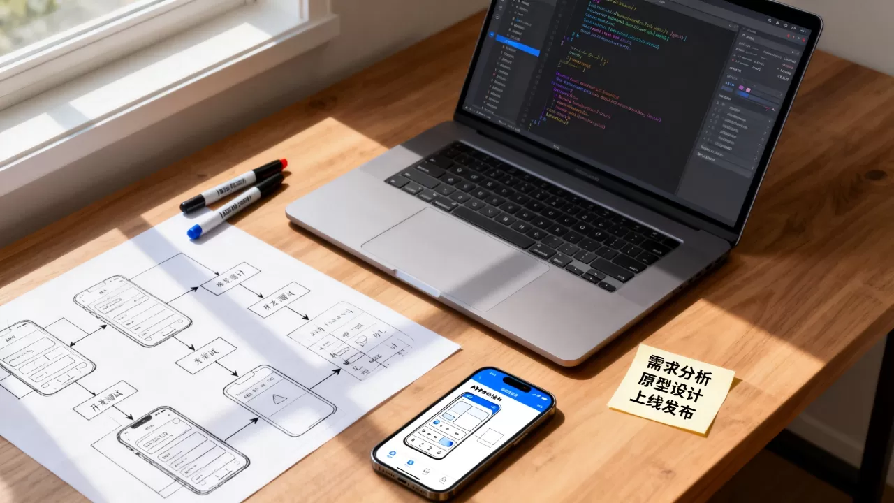 APP如何制作？制作APP流程及费用详解