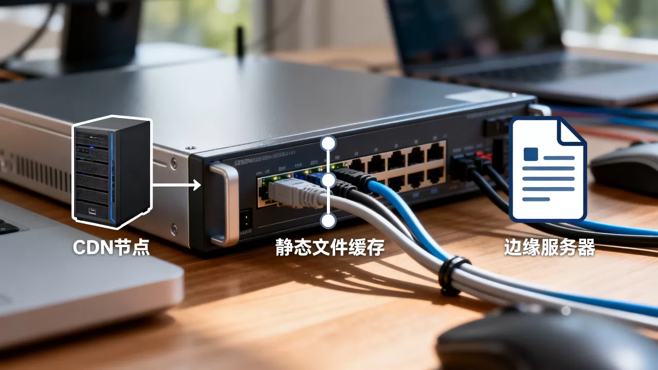 CDN页面静态化如何设置？CDN缓存静态页面原理