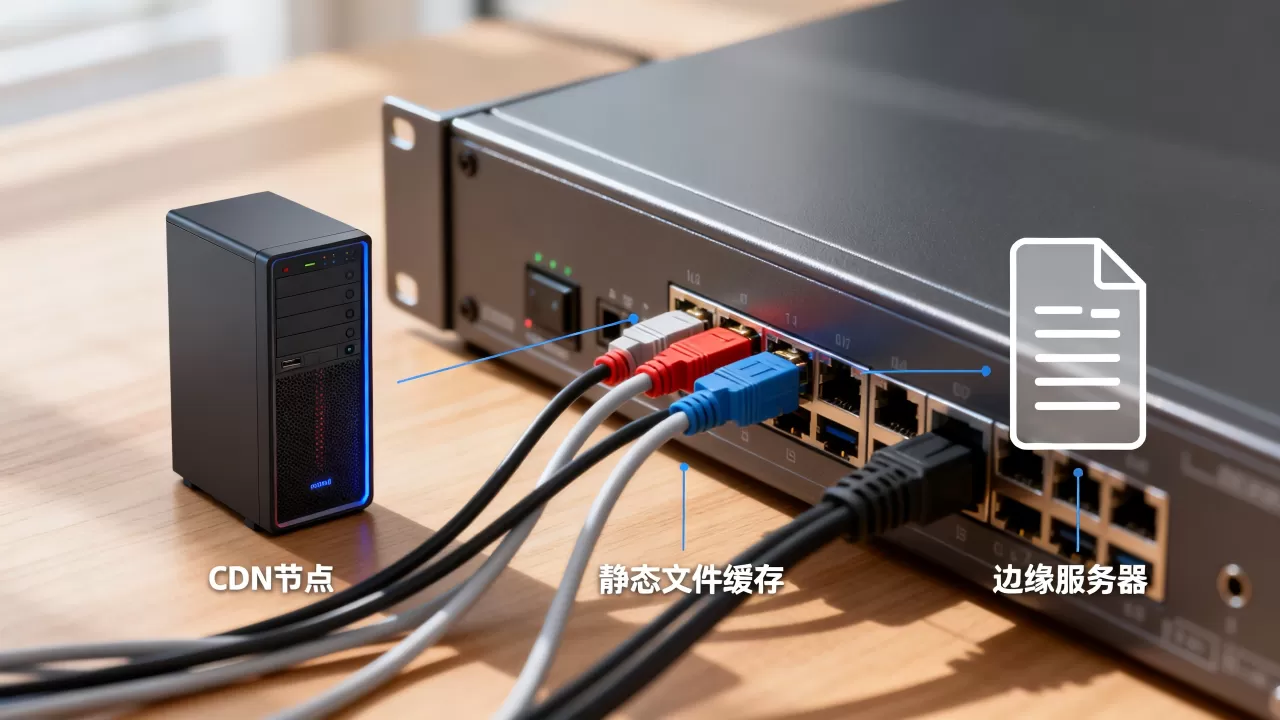 CDN页面静态化如何设置？CDN缓存静态页面原理