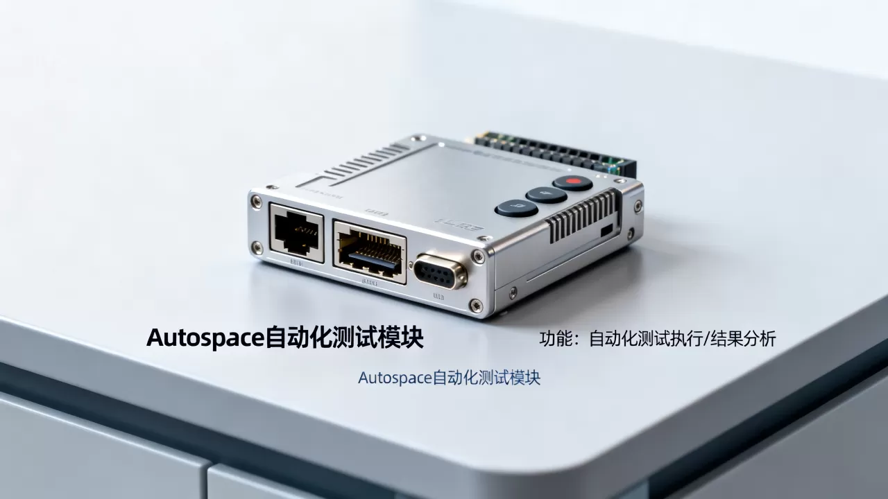 Autospace自动化测试模块怎么用？自动化测试模块有哪些