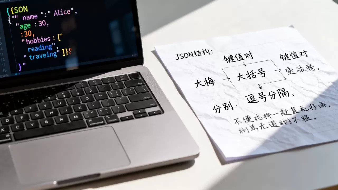 如何通俗理解JSON？JSON格式详解与常见错误