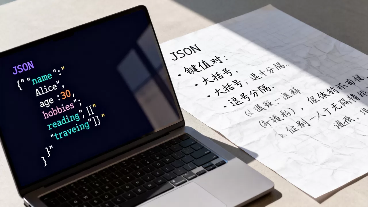 如何通俗理解JSON？JSON格式详解与常见错误