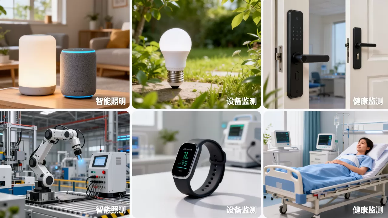 AIoT如何加速场景落地？AIoT落地应用场景有哪些