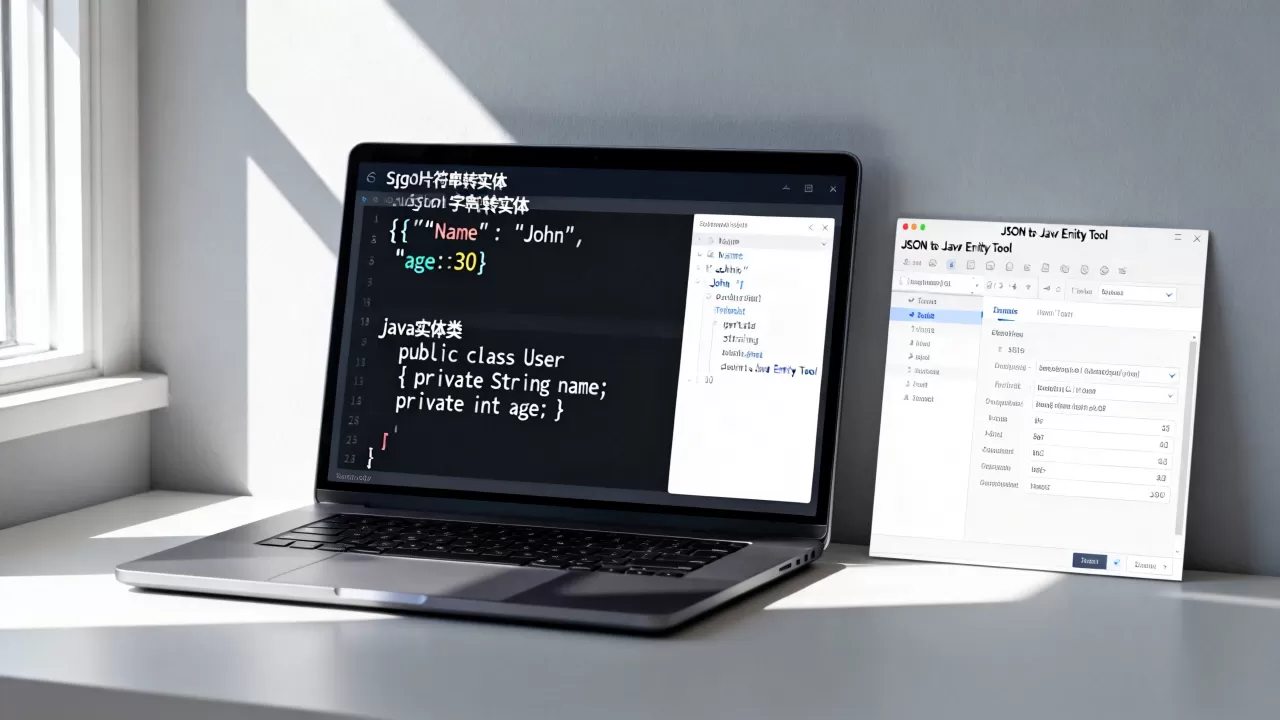 json字符串转实体报错怎么办？json转java实体类工具