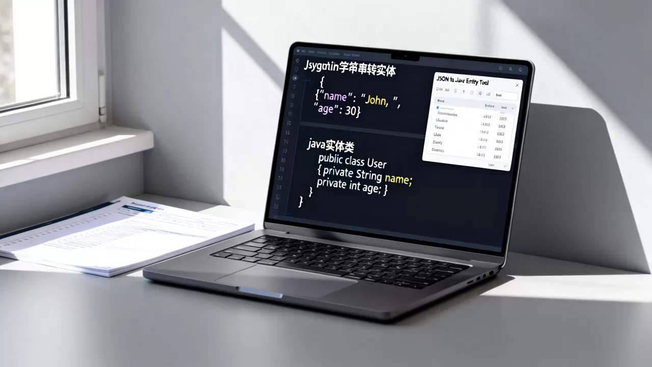 json字符串转实体报错怎么办？json转java实体类工具