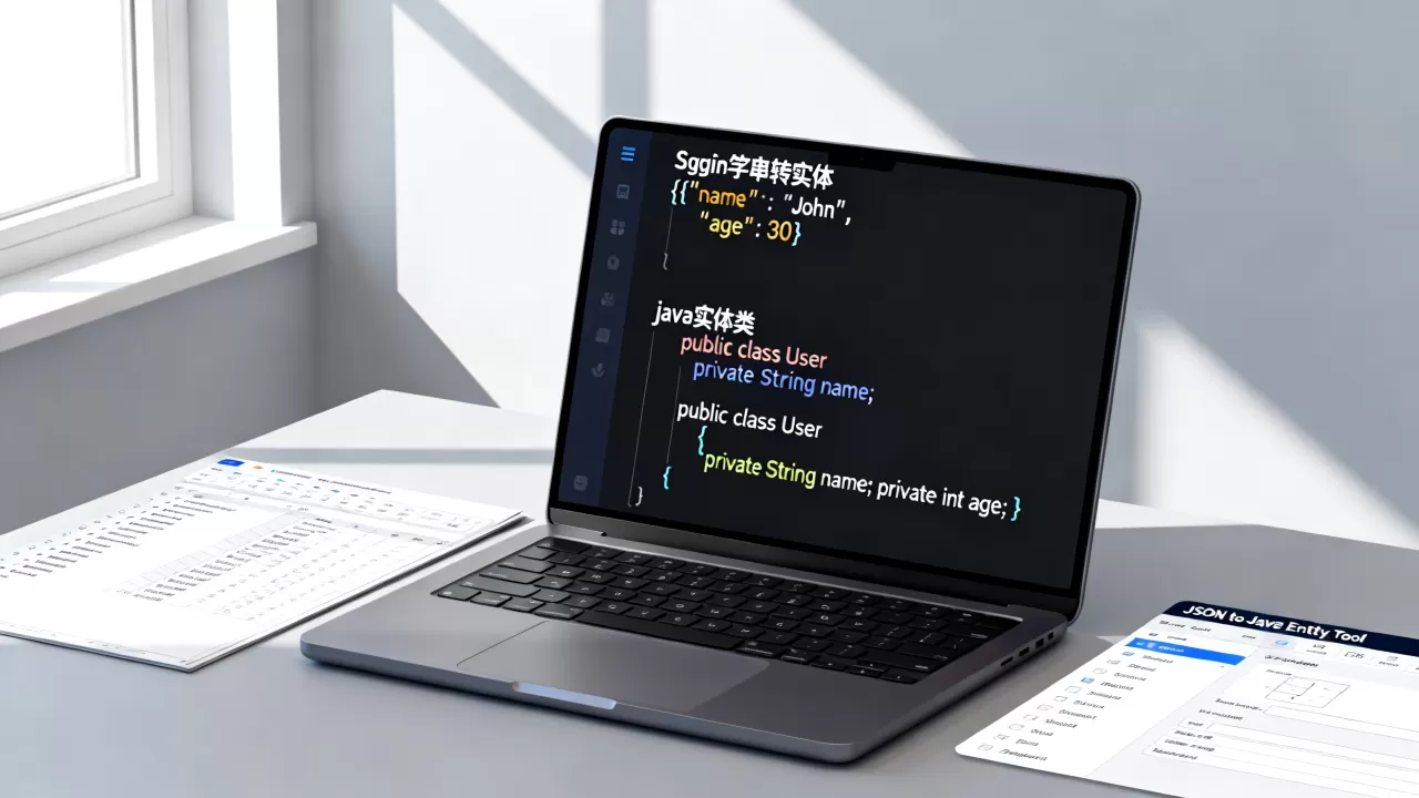 json字符串转实体报错怎么办？json转java实体类工具