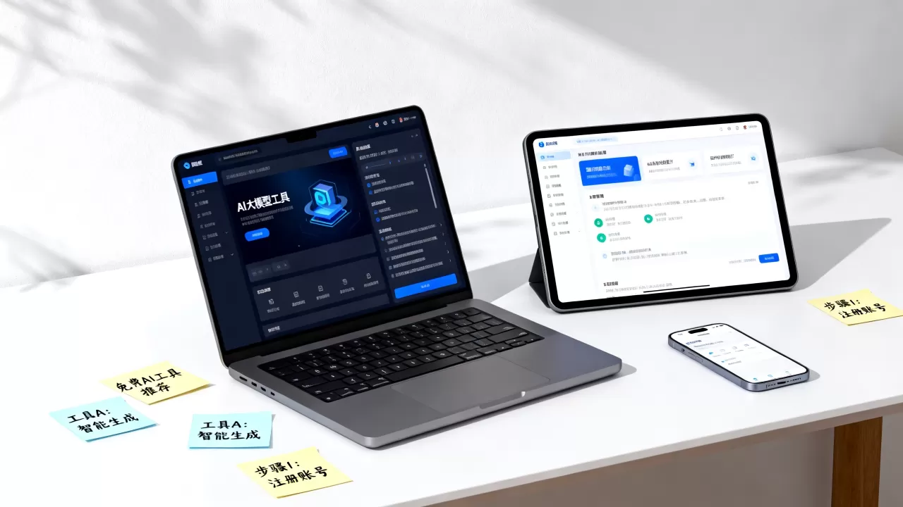 AI大模型工具怎么用？有哪些免费好用的AI工具推荐