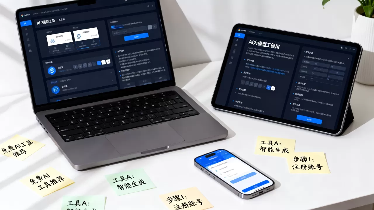 AI大模型工具怎么用？有哪些免费好用的AI工具推荐