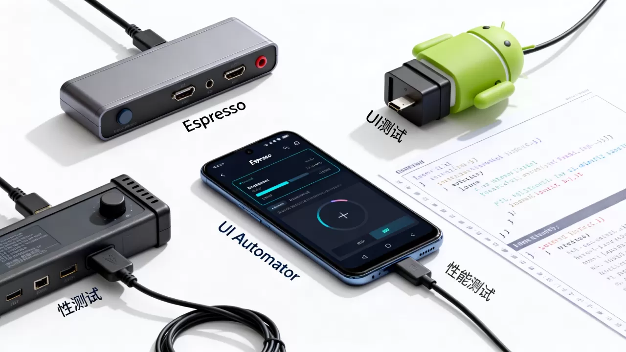 Android自动化测试工具怎么选？哪些模块最实用
