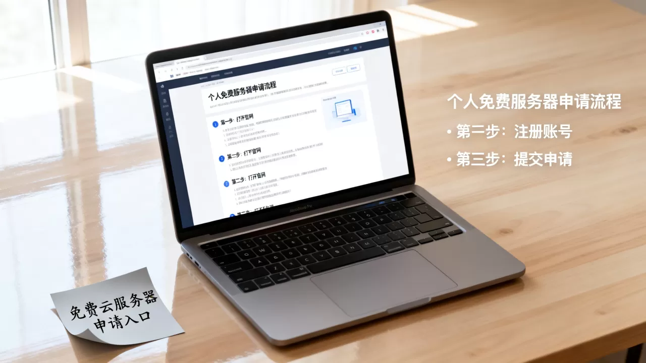 个人免费服务器怎么申请？免费云服务器申请入口