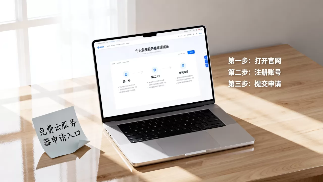 个人免费服务器怎么申请？免费云服务器申请入口