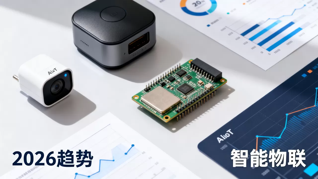 AIoT年会计划怎么制定？2026人工智能物联网行业趋势