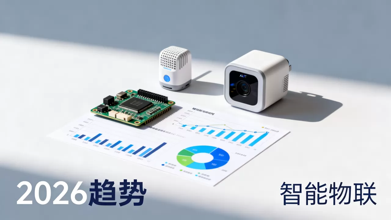 AIoT年会计划怎么制定？2026人工智能物联网行业趋势