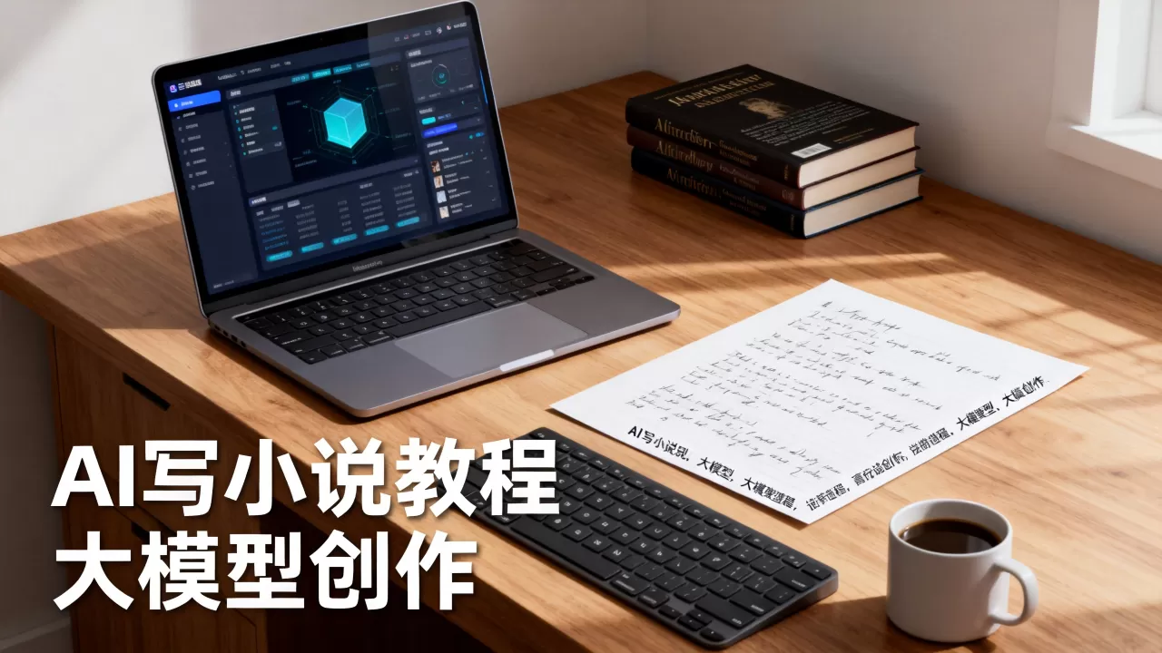 大ai模型创作小说真的能写出好故事吗，ai写小说教程