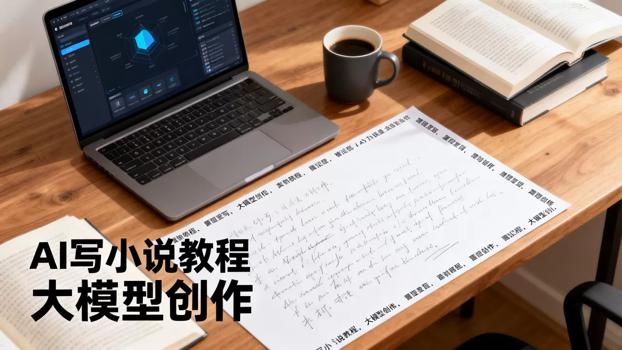 大ai模型创作小说真的能写出好故事吗，ai写小说教程