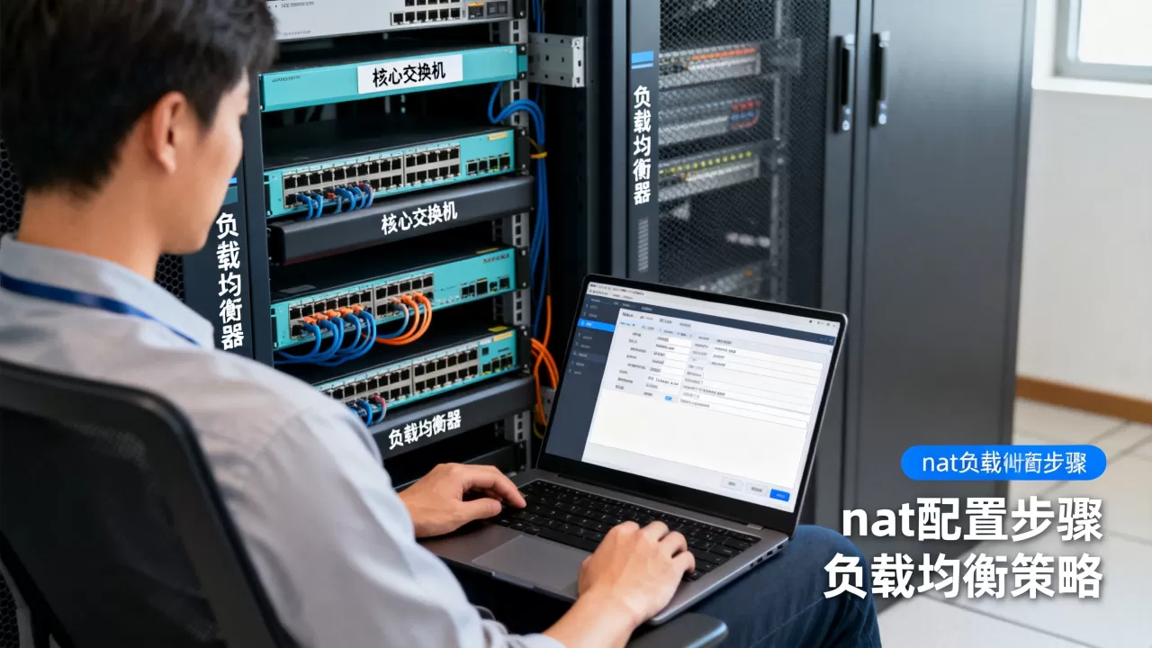 nat负载均衡配置报错怎么办？nat负载均衡配置教程