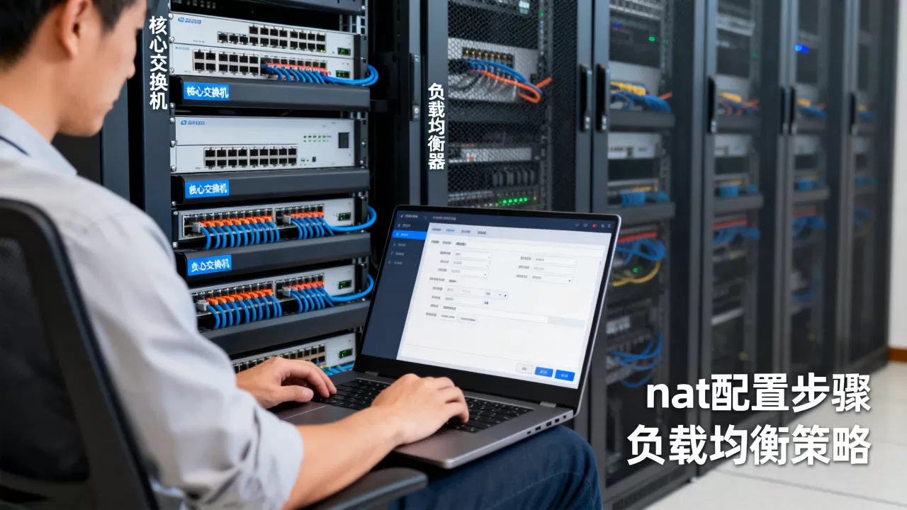 nat负载均衡配置报错怎么办？nat负载均衡配置教程