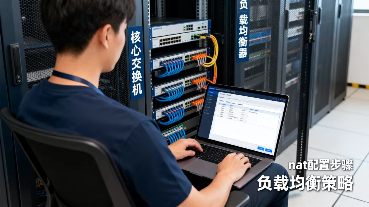 nat负载均衡配置报错怎么办？nat负载均衡配置教程