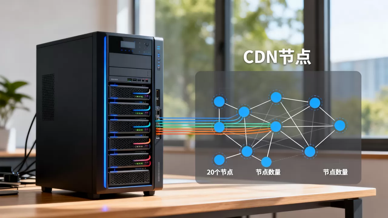 cdn节点20个效果如何？cdn节点数量越多越好吗