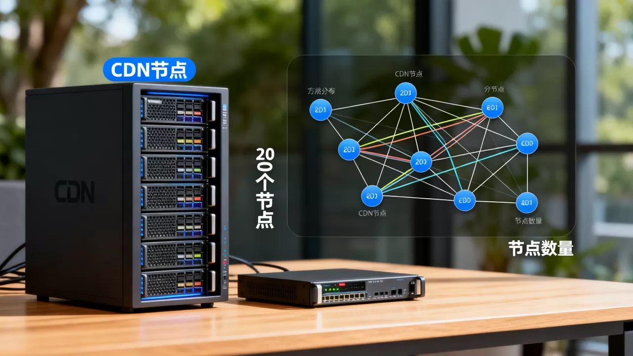 cdn节点20个效果如何？cdn节点数量越多越好吗