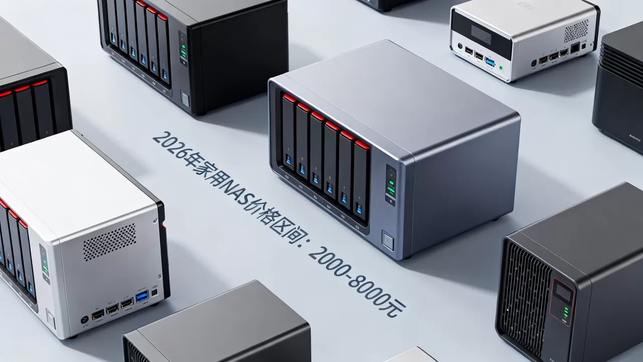 买NAS网络存储服务器贵吗，2026年家用NAS多少钱合适