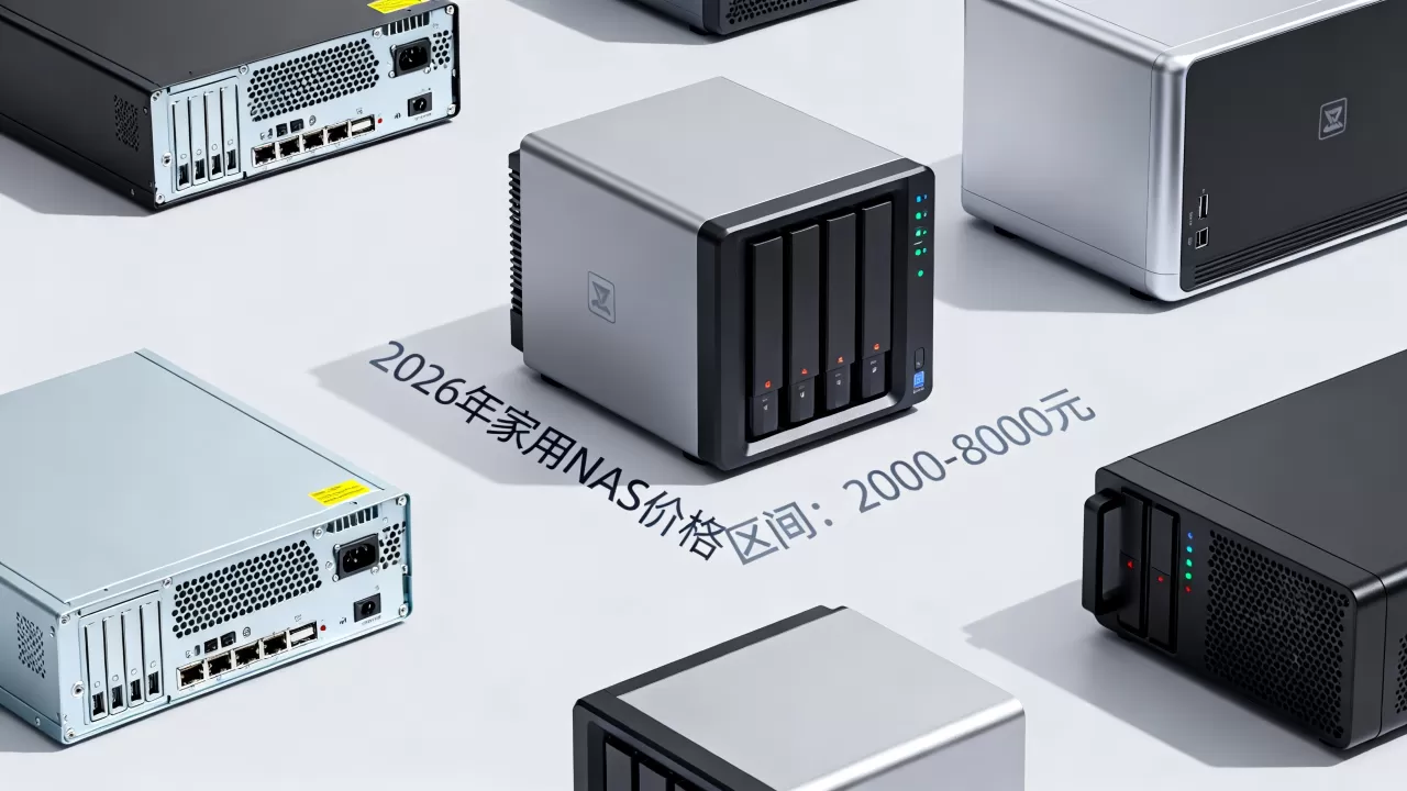 买NAS网络存储服务器贵吗，2026年家用NAS多少钱合适
