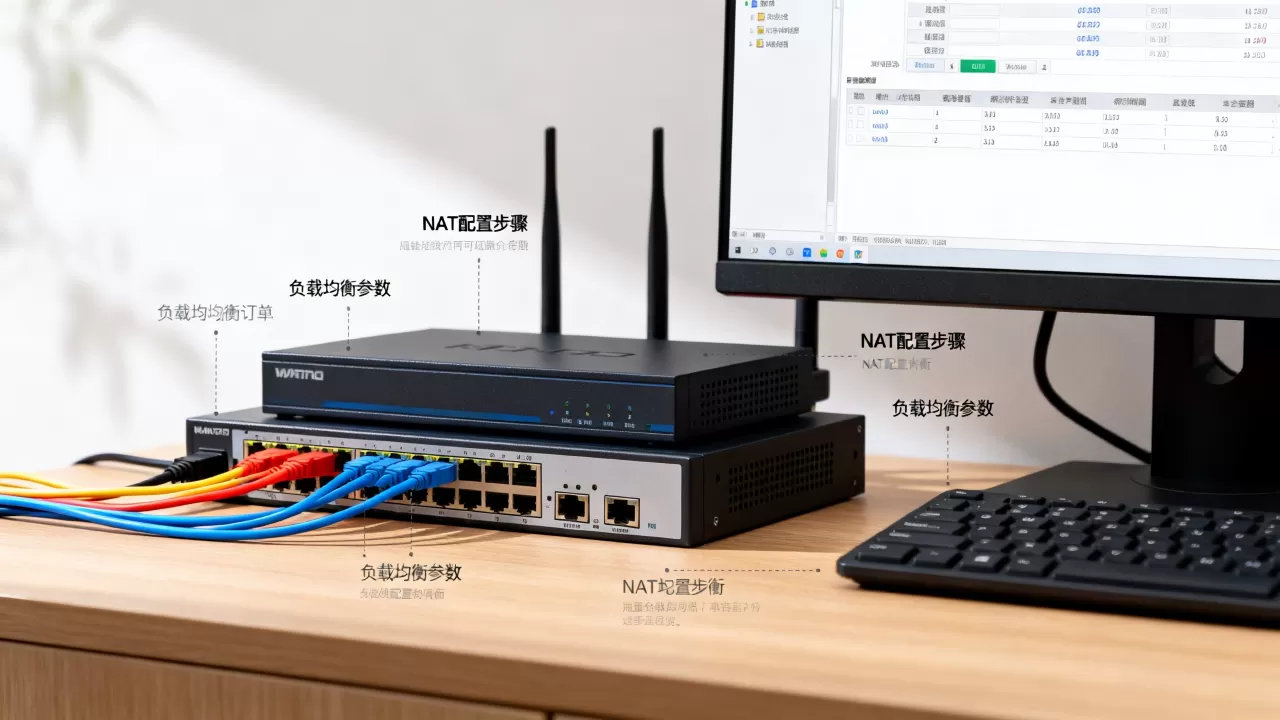 NAT负载均衡配置失败怎么办？nat负载均衡原理与配置详解