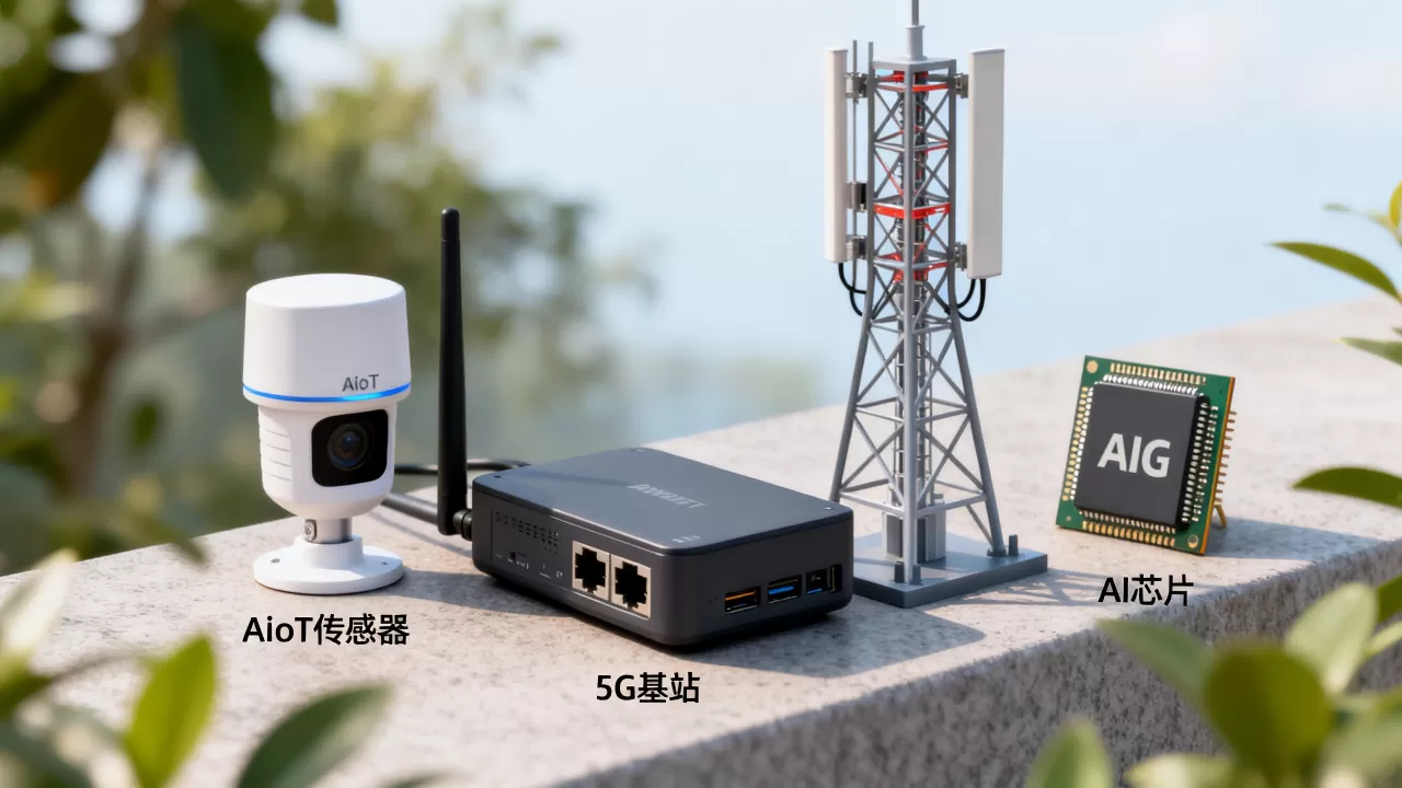 AIoT如何影响5G发展？5G与AIoT融合应用前景解析