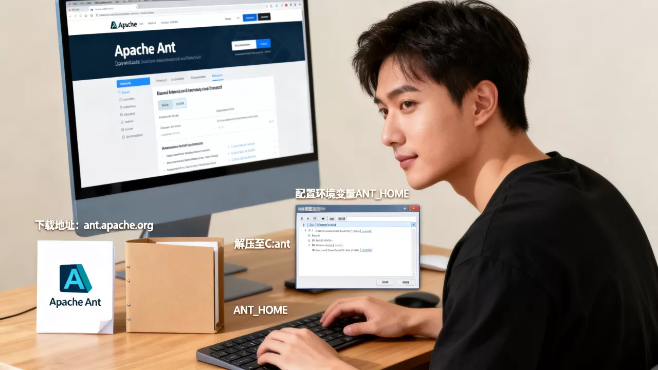 Apache Ant怎么安装？Apache Ant安装教程