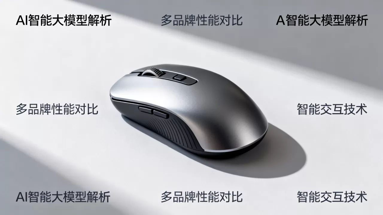 AI鼠标智能大模型是什么？智能鼠标哪个牌子好