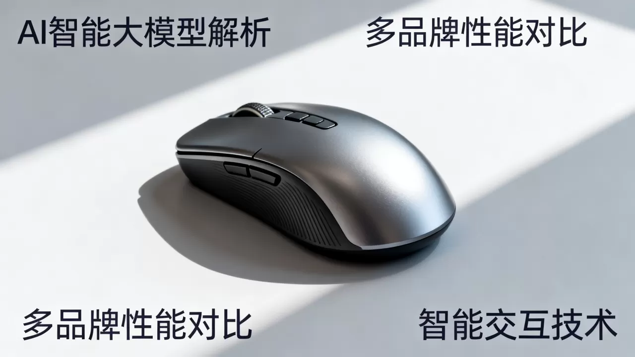 AI鼠标智能大模型是什么？智能鼠标哪个牌子好