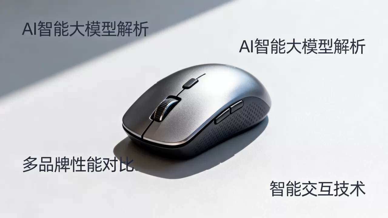 AI鼠标智能大模型是什么？智能鼠标哪个牌子好