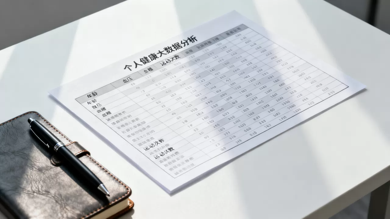 个人健康大数据分析表怎么看?如何制作个人健康数据分析表 个人健康大数据分析表怎么看?如何制作个人健康数据分析表