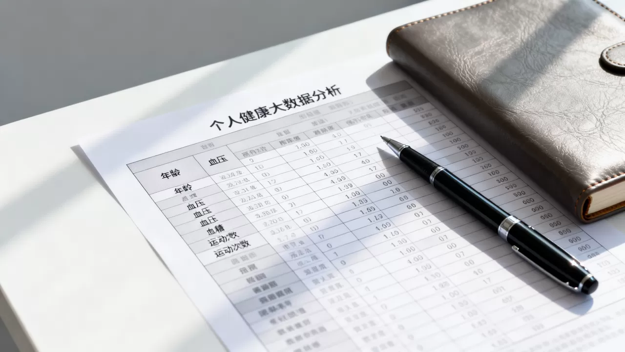 个人健康大数据分析表怎么看?如何制作个人健康数据分析表 个人健康大数据分析表怎么看?如何制作个人健康数据分析表