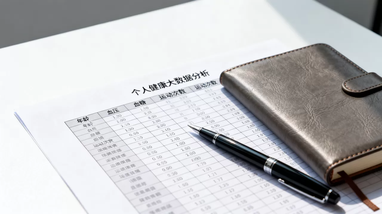 个人健康大数据分析表怎么看?如何制作个人健康数据分析表 个人健康大数据分析表怎么看?如何制作个人健康数据分析表