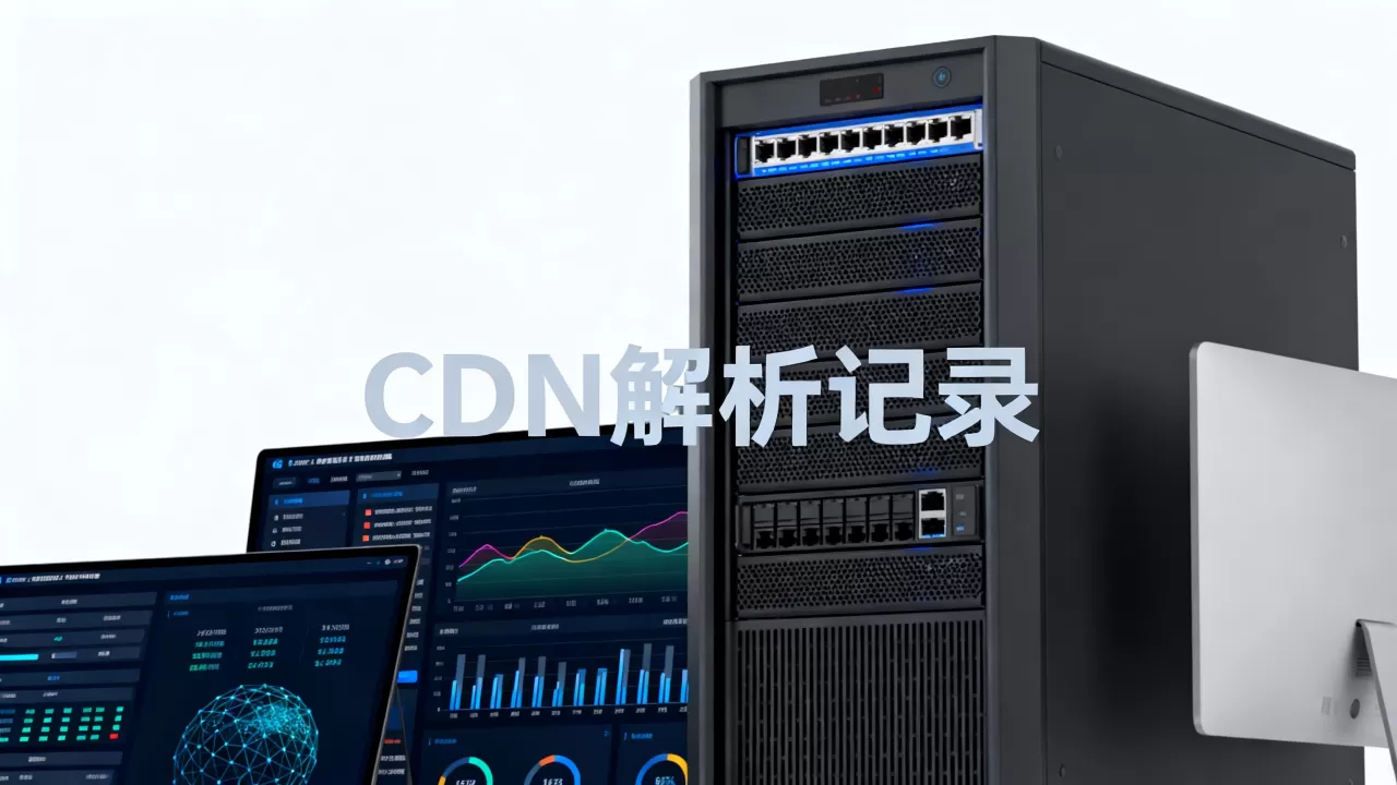 CDN解析记录是什么？CDN解析记录说明