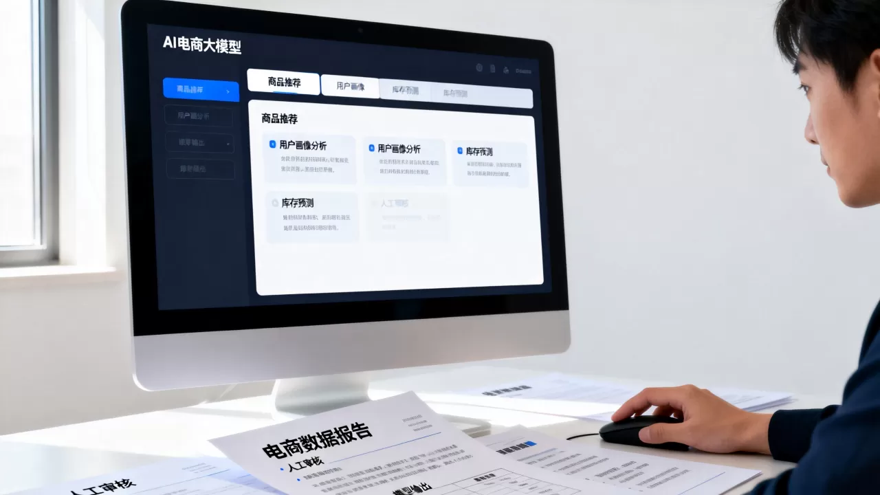 AI电商大模型真的能替代人工吗？AI电商大模型有哪些核心功能