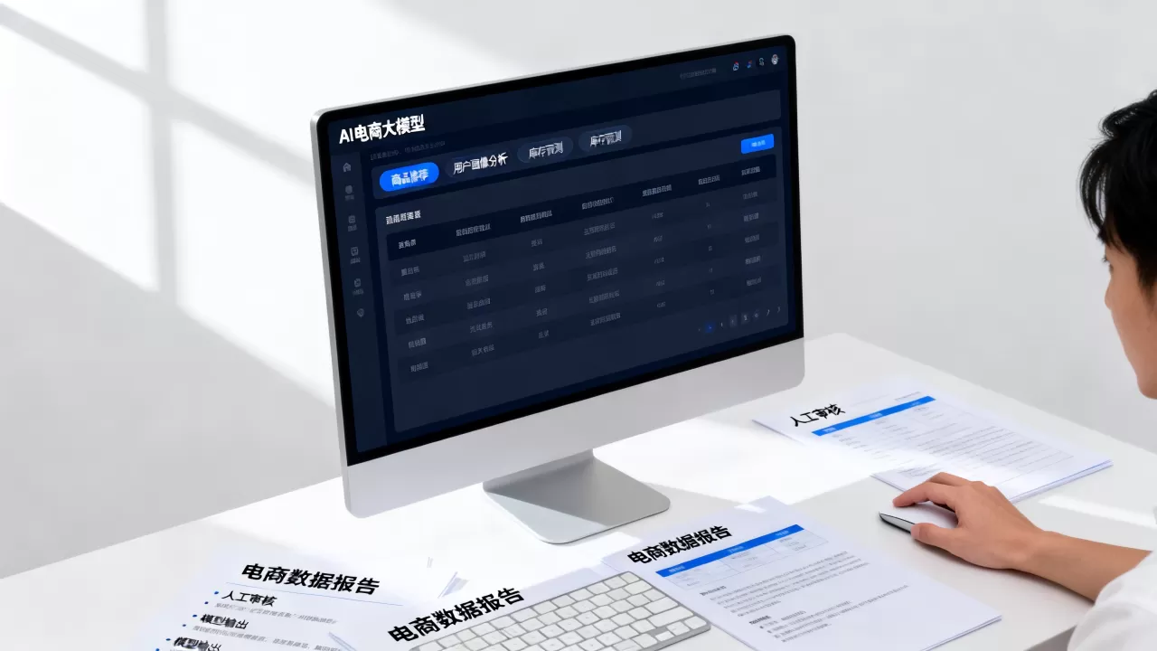 AI电商大模型真的能替代人工吗？AI电商大模型有哪些核心功能
