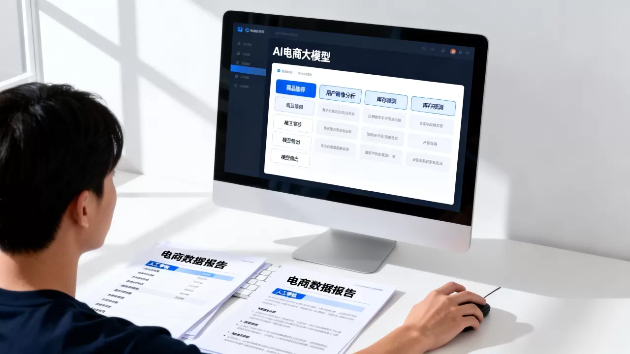 AI电商大模型真的能替代人工吗？AI电商大模型有哪些核心功能